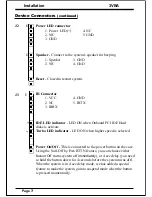 Preview for 8 page of EPOX 3VBA Instructions Manual