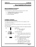 Предварительный просмотр 5 страницы EPOX 3WXA Instructions Manual