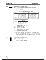 Предварительный просмотр 6 страницы EPOX 3WXA Instructions Manual