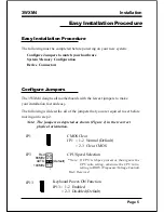 Предварительный просмотр 5 страницы EPOX 3WXM4 Instructions Manual