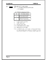 Предварительный просмотр 6 страницы EPOX 6WEA4I Instructions Manual