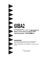 EPOX 6XBA2 Instructions Manual предпросмотр