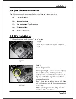 Предварительный просмотр 21 страницы EPOX AMD Socket et A Processor based AGP (8X) mainboard User Manual