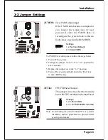 Предварительный просмотр 23 страницы EPOX AMD Socket et A Processor based AGP (8X) mainboard User Manual