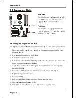 Предварительный просмотр 26 страницы EPOX AMD Socket et A Processor based AGP (8X) mainboard User Manual