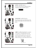 Предварительный просмотр 31 страницы EPOX AMD Socket et A Processor based AGP (8X) mainboard User Manual