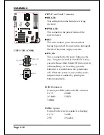 Предварительный просмотр 34 страницы EPOX AMD Socket et A Processor based AGP (8X) mainboard User Manual