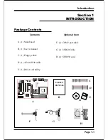 Предварительный просмотр 7 страницы EPOX An Intel Socket 478 Processor Based Mainboard (400/533MHz) User Manual