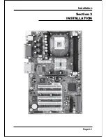 Предварительный просмотр 21 страницы EPOX An Intel Socket 478 Processor Based Mainboard (400/533MHz) User Manual