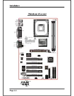 Предварительный просмотр 22 страницы EPOX An Intel Socket 478 Processor Based Mainboard (400/533MHz) User Manual