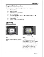 Предварительный просмотр 23 страницы EPOX An Intel Socket 478 Processor Based Mainboard (400/533MHz) User Manual