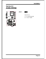 Предварительный просмотр 25 страницы EPOX An Intel Socket 478 Processor Based Mainboard (400/533MHz) User Manual