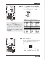 Предварительный просмотр 31 страницы EPOX An Intel Socket 478 Processor Based Mainboard (400/533MHz) User Manual