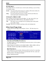 Предварительный просмотр 42 страницы EPOX An Intel Socket 478 Processor Based Mainboard (400/533MHz) User Manual