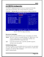 Предварительный просмотр 57 страницы EPOX An Intel Socket 478 Processor Based Mainboard (400/533MHz) User Manual