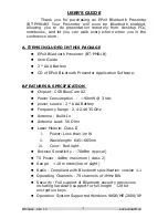 Preview for 2 page of EPOX BT-PM01B User Manual