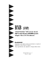 EPOX BXB Instructions Manual предпросмотр