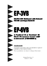 EPOX EP-3VB Manual предпросмотр