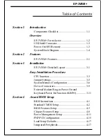 Предварительный просмотр 4 страницы EPOX EP-3VBM+ Manual
