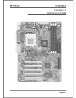 Предварительный просмотр 13 страницы EPOX EP-3VCA2 User Manual