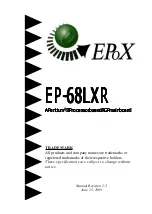 Предварительный просмотр 1 страницы EPOX EP-68LXR Manual