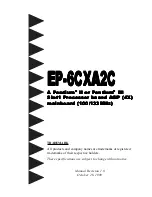 Предварительный просмотр 1 страницы EPOX EP-6CXA2C User Manual