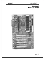 Предварительный просмотр 17 страницы EPOX EP-BX6 User Manual