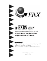 Предварительный просмотр 1 страницы EPOX EP-BXBS User Manual