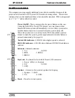 Предварительный просмотр 25 страницы EPOX EP-GXB-M Manual