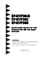 EPOX EP-MVP3G-M User Manual предпросмотр