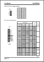 Предварительный просмотр 16 страницы EPOX EP-MVP4A2 User Manual