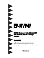 Предварительный просмотр 1 страницы EPOX EP-MVP4F User Manual