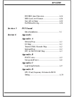 Предварительный просмотр 6 страницы EPOX EP-V370Y User Manual