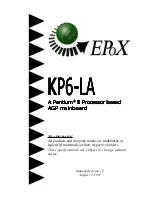 Предварительный просмотр 1 страницы EPOX KP6-LA User Manual