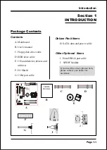 Предварительный просмотр 5 страницы EPOX LX370Y User Manual