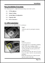 Предварительный просмотр 19 страницы EPOX LX370Y User Manual