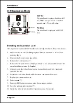 Предварительный просмотр 24 страницы EPOX LX370Y User Manual