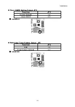 Предварительный просмотр 22 страницы EPOX M762A Series Installation Manual