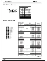 Предварительный просмотр 6 страницы EPOX MVP4G Instructions Manual