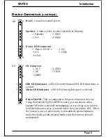 Предварительный просмотр 9 страницы EPOX MVP4G Instructions Manual