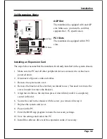 Предварительный просмотр 25 страницы EPOX nVIDIA nForce3 250Gb User Manual