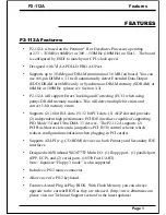 Preview for 2 page of EPOX P2-112A Instructions Manual