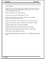 Preview for 3 page of EPOX P2-112A Instructions Manual