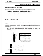 Preview for 5 page of EPOX P2-112A Instructions Manual