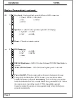 Предварительный просмотр 9 страницы EPOX V370A Instructions Manual