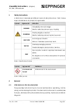 Предварительный просмотр 3 страницы EPPINGER BF Series Assembly Instructions Manual