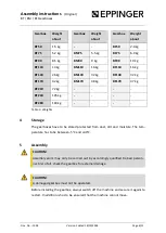 Предварительный просмотр 6 страницы EPPINGER BF Series Assembly Instructions Manual