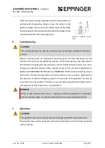 Предварительный просмотр 8 страницы EPPINGER BF Series Assembly Instructions Manual