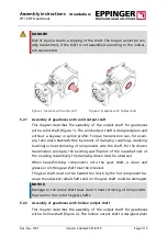 Предварительный просмотр 7 страницы EPPINGER HT Series Assembly Instructions Manual