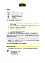 Preview for 5 page of Epple Maschinen BS 125 GS User Manual